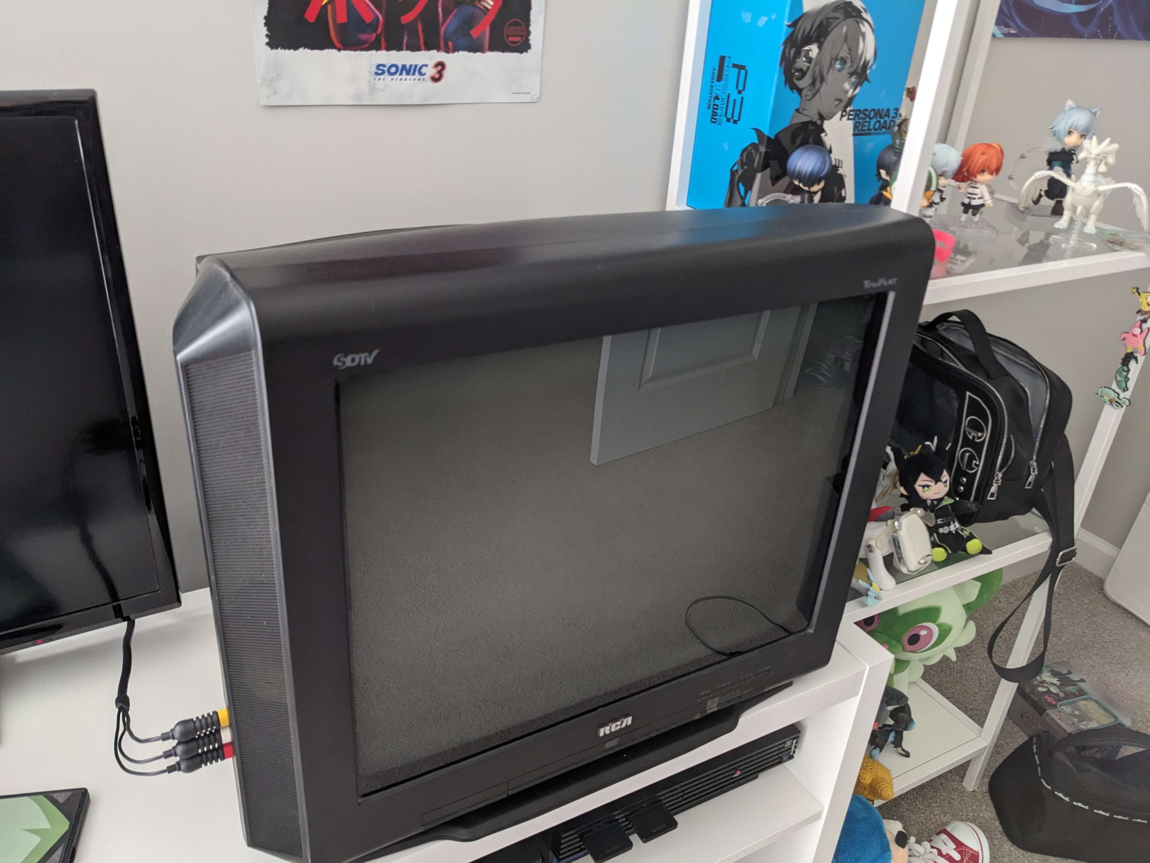 crt tv